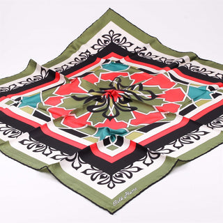 Silk Home %100 Twill İpek Eşarp 10997-17