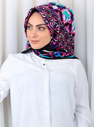 Silk Home %100 Twill İpek Eşarp 11007-01