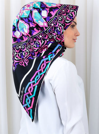 Silk Home %100 Twill İpek Eşarp 11007-01