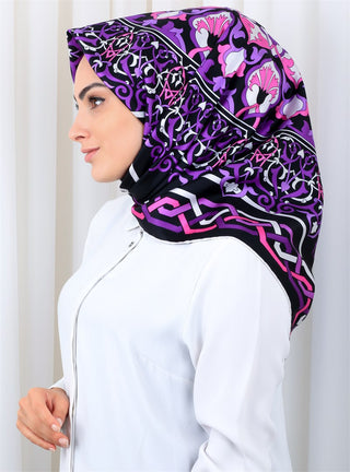 Silk Home %100 Twill İpek Eşarp 11007-03
