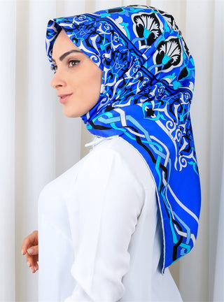 Silk Home %100 Twill İpek Eşarp 11007-08