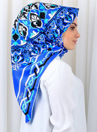 Silk Home %100 Twill İpek Eşarp 11007-08