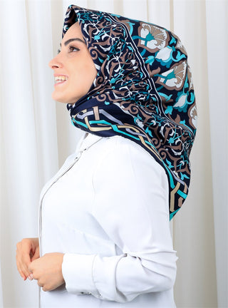 Silk Home %100 Twill İpek Eşarp 11007-09