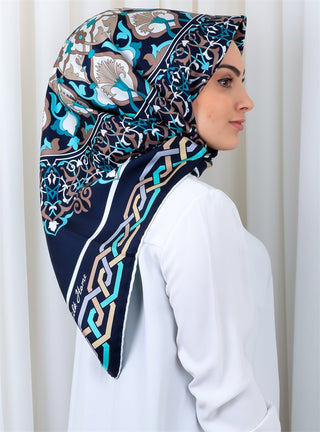 Silk Home %100 Twill İpek Eşarp 11007-09