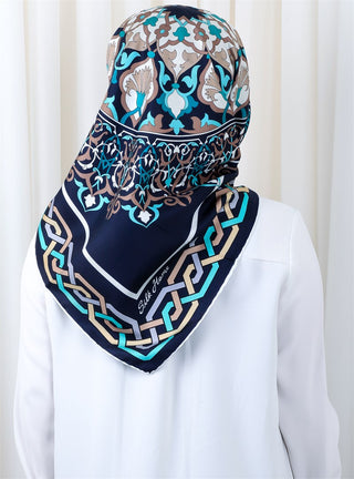 Silk Home %100 Twill İpek Eşarp 11007-09