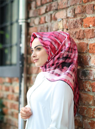 Silk Home %100 Twill İpek Eşarp 11008-03
