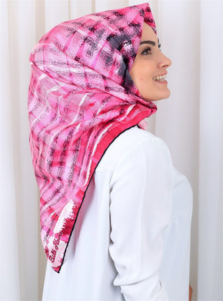 Silk Home %100 Twill İpek Eşarp 11008-03