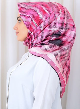 Silk Home %100 Twill İpek Eşarp 11008-03
