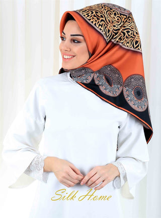 Silk Home 100% Twill Silk Scarf 11050-06