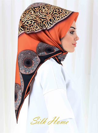 Silk Home 100% Twill Silk Scarf 11050-06