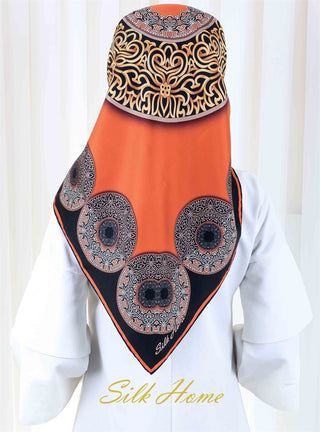 Silk Home 100% Twill Silk Scarf 11050-06