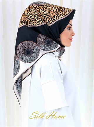 Silk Home 100% Twill Silk Scarf 11050-09