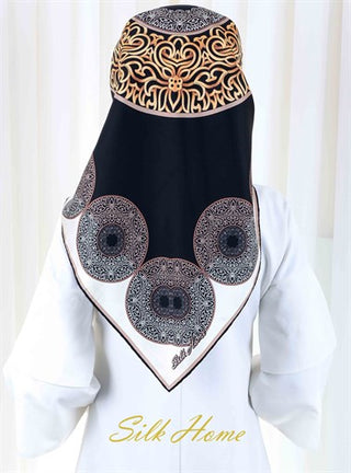 Silk Home 100% Twill Silk Scarf 11050-09