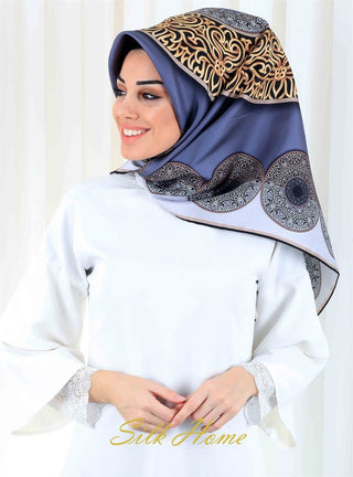 Silk Home %100 Twill İpek Eşarp 11050-11 - 463993471203 - | Silk Home