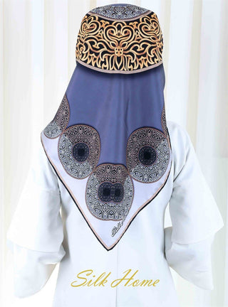 Silk Home %100 Twill İpek Eşarp 11050-11 - 463993471203 - | Silk Home