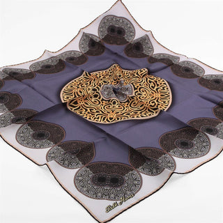 Silk Home %100 Twill İpek Eşarp 11050-11 - 463993471203 - | Silk Home