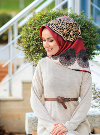 Silk Home %100 Twill İpek Eşarp 11050-15