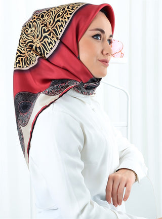 Silk Home %100 Twill İpek Eşarp 11050-15