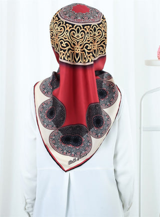 Silk Home %100 Twill İpek Eşarp 11050-15