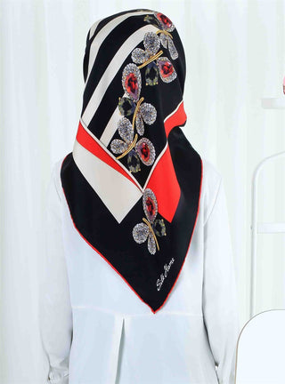Silk Home 100% Twill Silk Scarf 11051-20