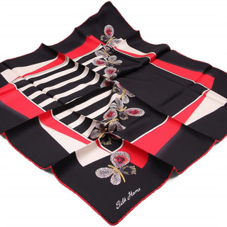 Silk Home 100% Twill Silk Scarf 11051-20