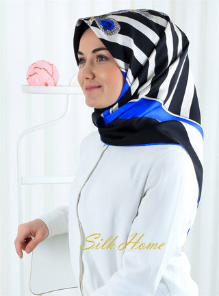 Silk Home 100% Twill Silk Scarf 11051-21