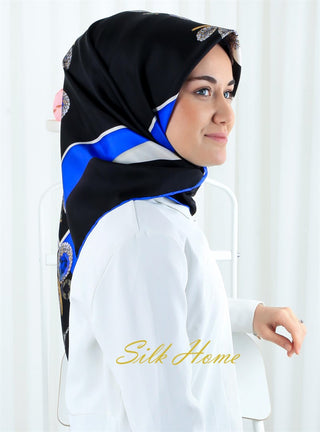 Silk Home 100% Twill Silk Scarf 11051-21