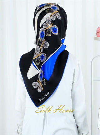 Silk Home 100% Twill Silk Scarf 11051-21