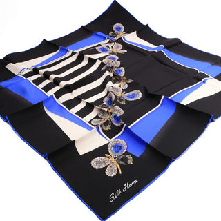 Silk Home 100% Twill Silk Scarf 11051-21