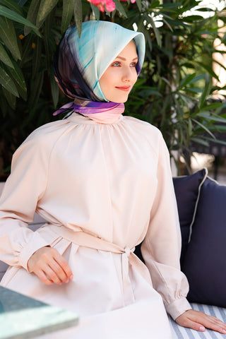 Silk Home %100 Twill İpek Eşarp 11062-02