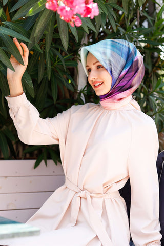 Silk Home %100 Twill İpek Eşarp 11062-02