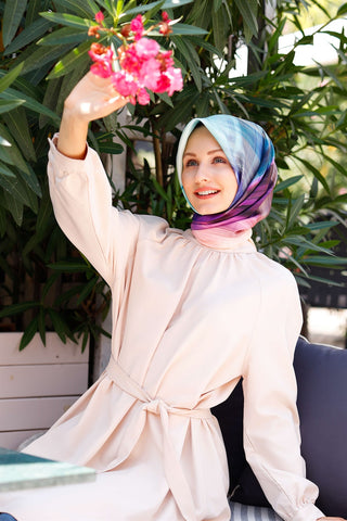 Silk Home %100 Twill İpek Eşarp 11062-02
