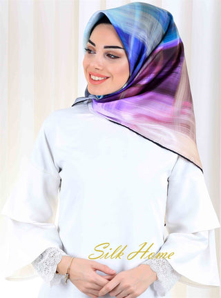 Silk Home %100 Twill İpek Eşarp 11062-02