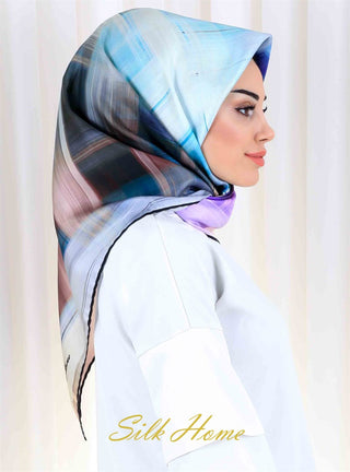 Silk Home %100 Twill İpek Eşarp 11062-02