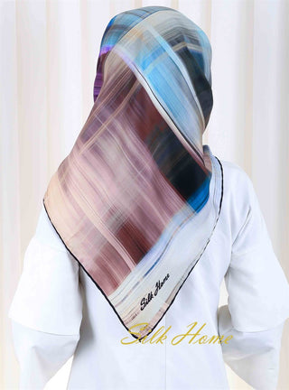 Silk Home %100 Twill İpek Eşarp 11062-02