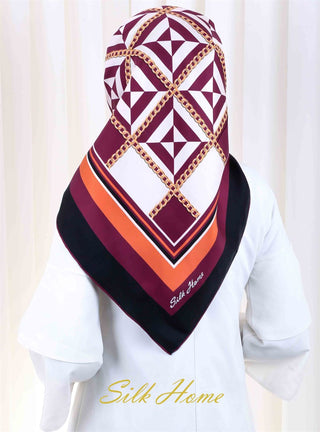 Silk Home %100 Twill İpek Eşarp 11066-02
