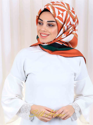 Silk Home %100 Twill İpek Eşarp 11066-03