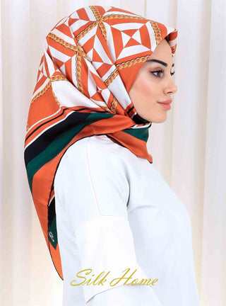 Silk Home %100 Twill İpek Eşarp 11066-03