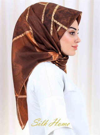 Silk Home 100% Twill Silk Scarf 11070-07