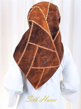 Silk Home 100% Twill Silk Scarf 11070-07