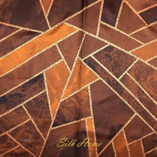 Silk Home 100% Twill Silk Scarf 11070-07