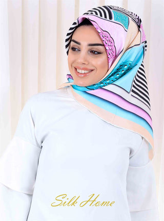 Silk Home %100 Twill İpek Eşarp 11108-07