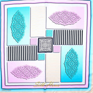 Silk Home %100 Twill İpek Eşarp 11108-07