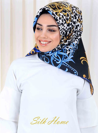 Silk Home %100 Twill İpek Eşarp 11109-01