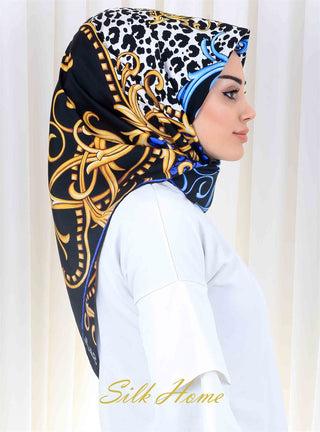 Silk Home %100 Twill İpek Eşarp 11109-01
