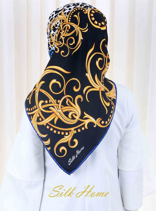Silk Home %100 Twill İpek Eşarp 11109-01