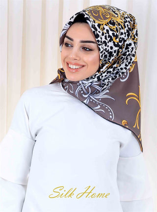 Silk Home %100 Twill İpek Eşarp 11109-02