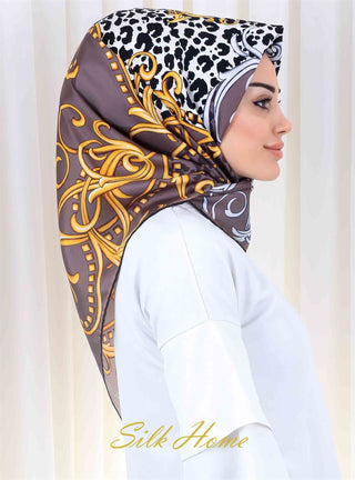 Silk Home %100 Twill İpek Eşarp 11109-02