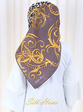 Silk Home %100 Twill İpek Eşarp 11109-02