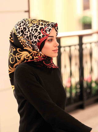 Silk Home %100 Twill İpek Eşarp 11109-03